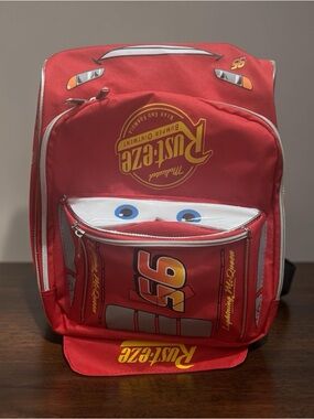 Lightning McQueen Red Kids Backpack - Disney Cars 95